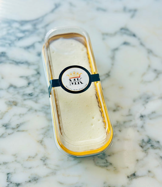 Plain 🤍 MK Ultra Cheesecake