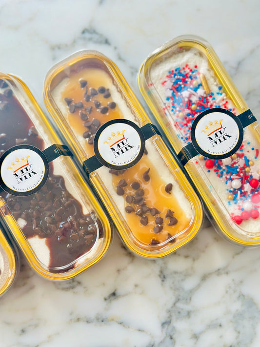 Caramel 🧡 Drizzle MK Ultra Cheesecake