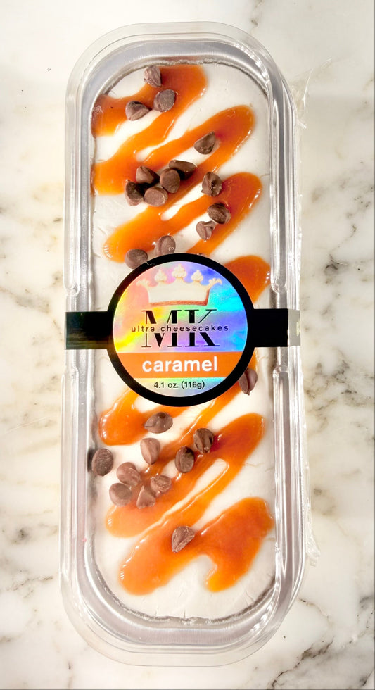 Caramel π§‘ Drizzle MK Ultra Cheesecake