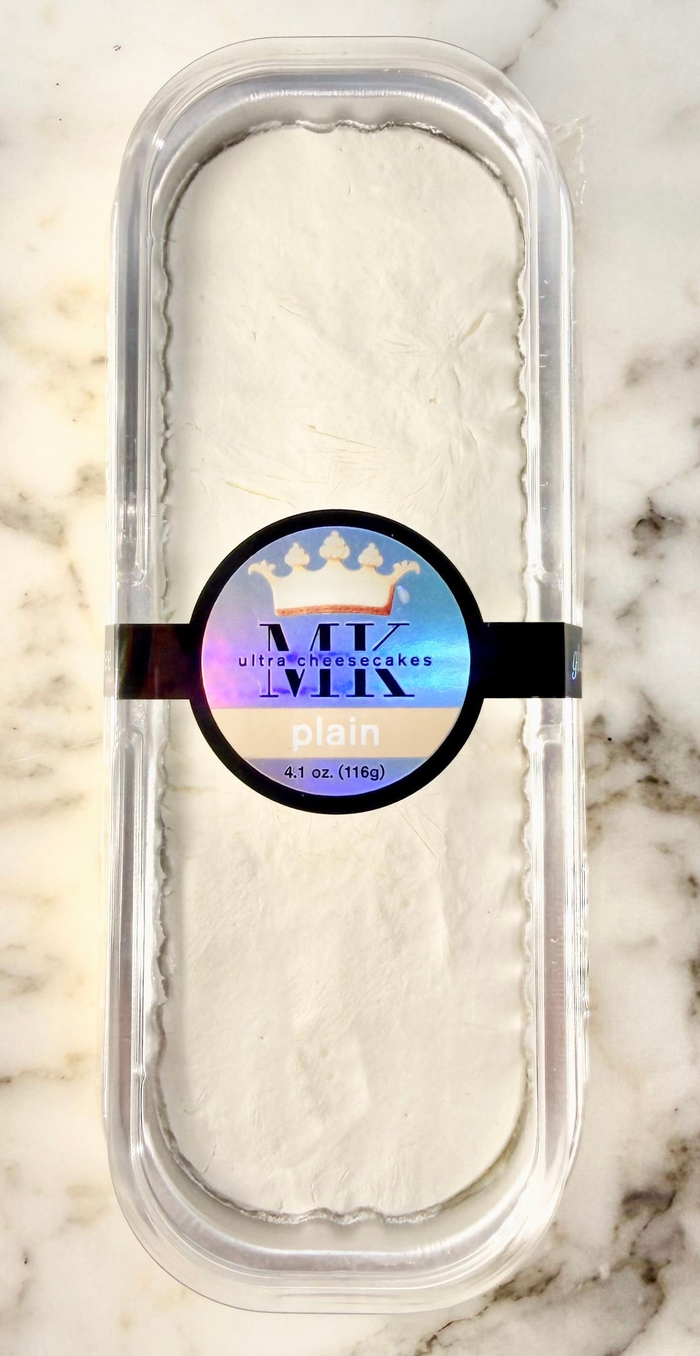 Plain 🤍 MK Ultra Cheesecake