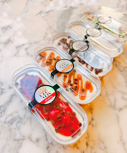 Caramel 🧡 Drizzle MK Ultra Cheesecake