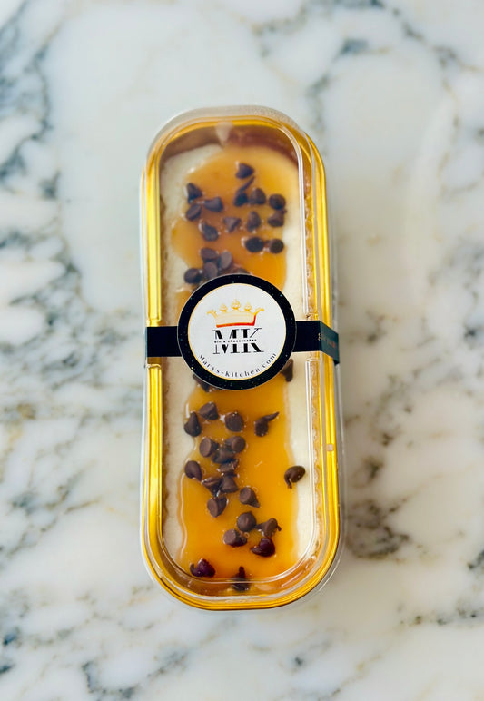 Caramel 🧡 Drizzle MK Ultra Cheesecake