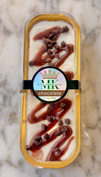 Chocolate Drizzle 🍫 MK Ultra Cheesecake