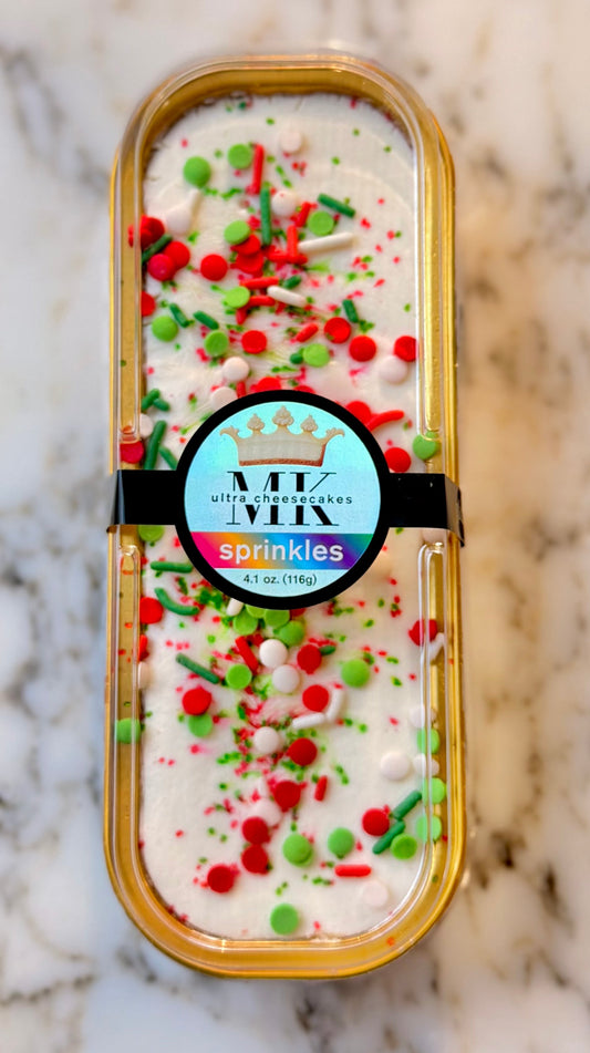 Sprinkles 🎉 MK Ultra Cheesecake*