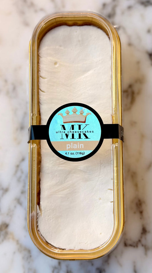 Plain 🤍 MK Ultra Cheesecake