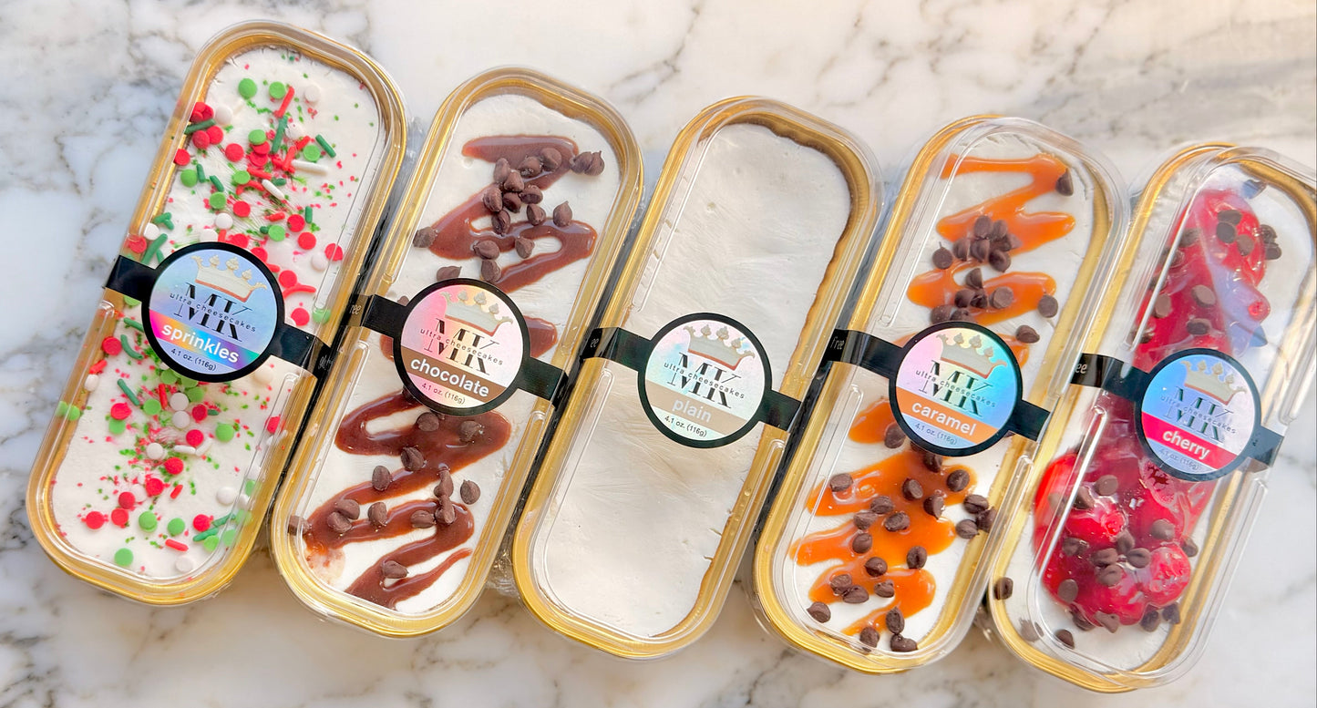 Sprinkles 🎉 MK Ultra Cheesecake*