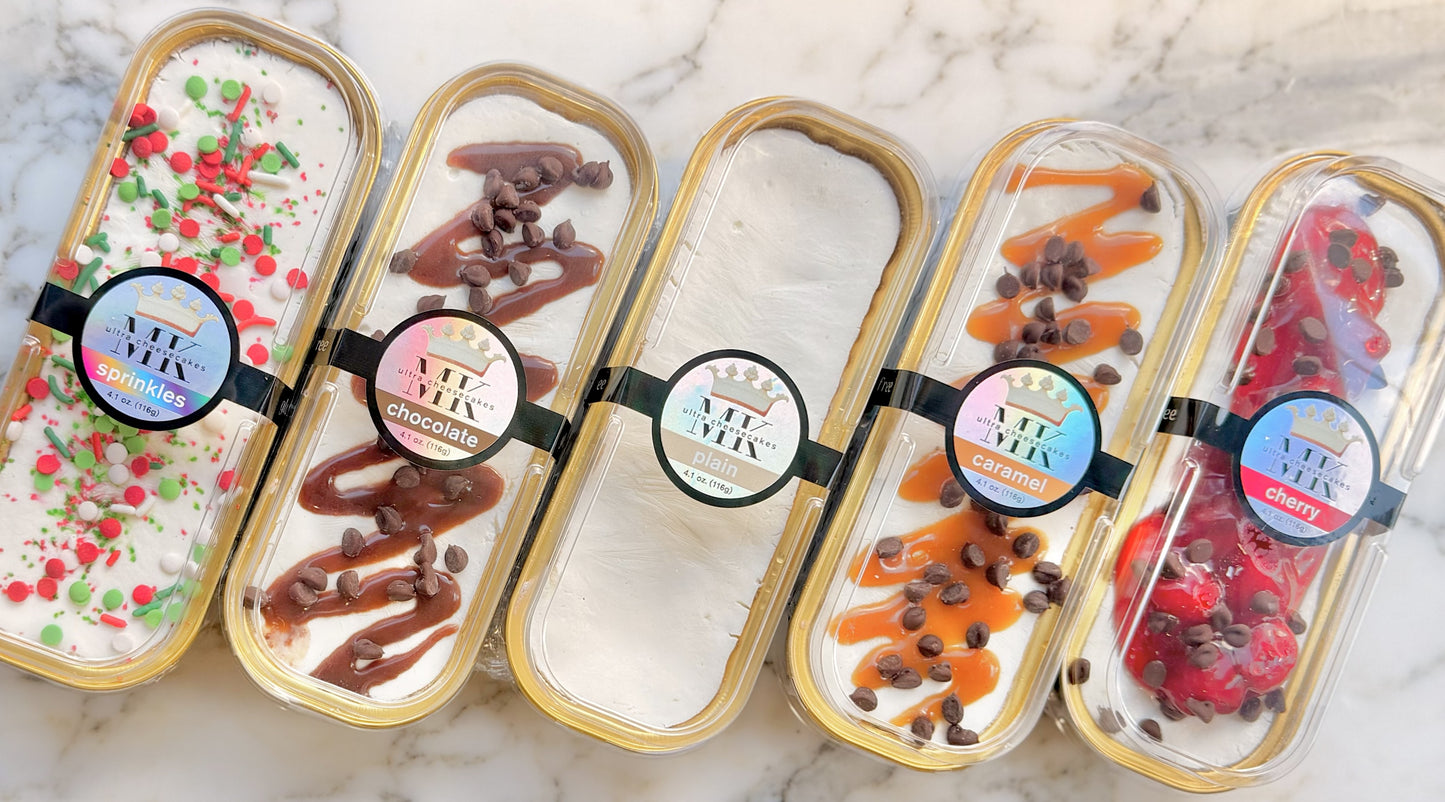 Caramel 🧡 Drizzle MK Ultra Cheesecake