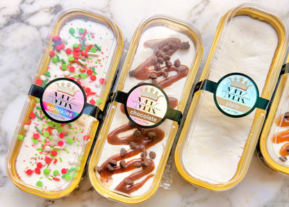 Caramel 🧡 Drizzle MK Ultra Cheesecake