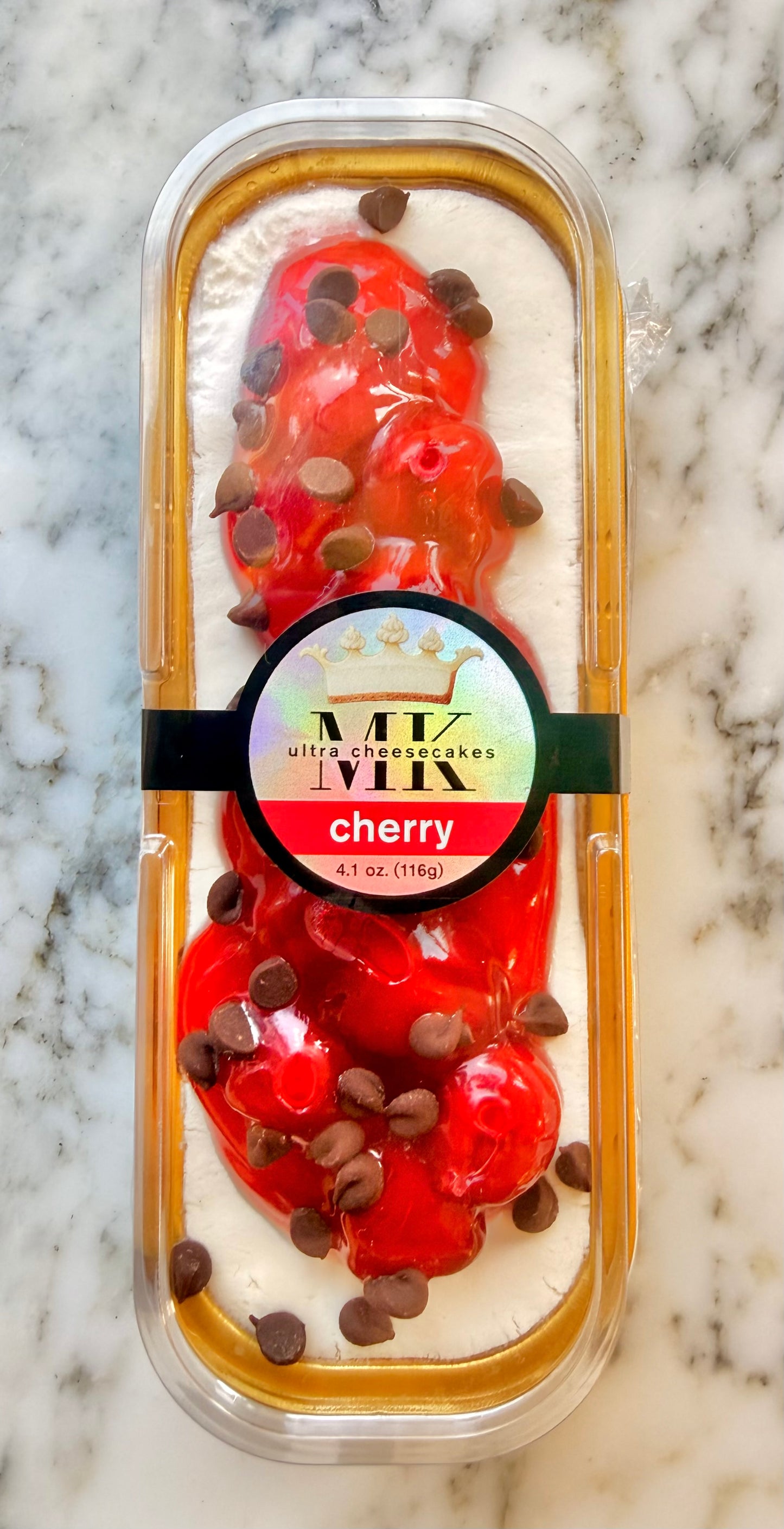 Cherries 🍒 MK Ultra Cheesecake*