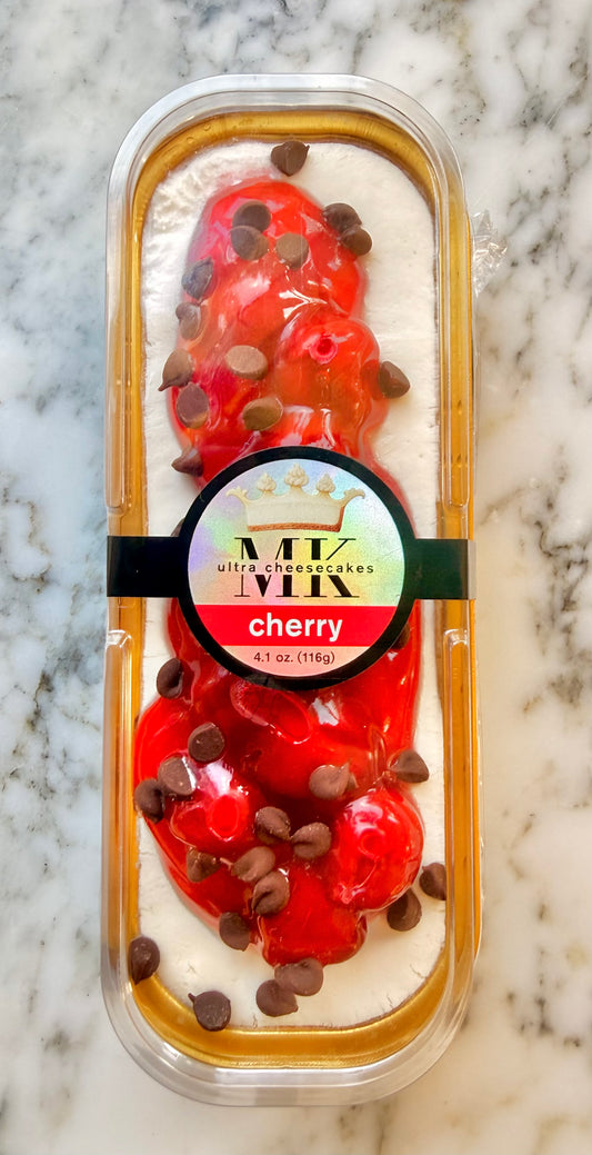 Cherries 🍒 MK Ultra Cheesecake*