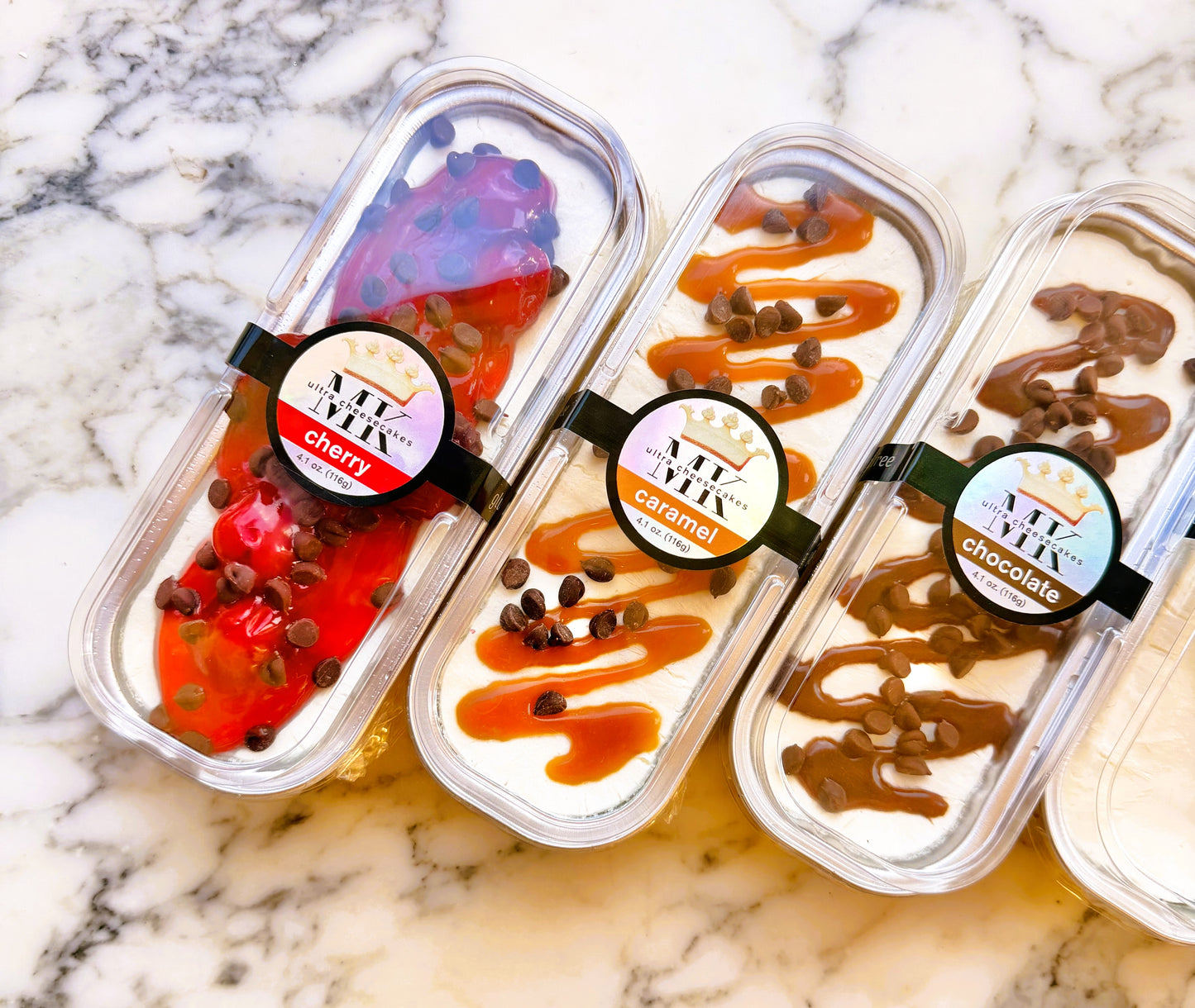 Chocolate Drizzle 🍫 MK Ultra Cheesecake