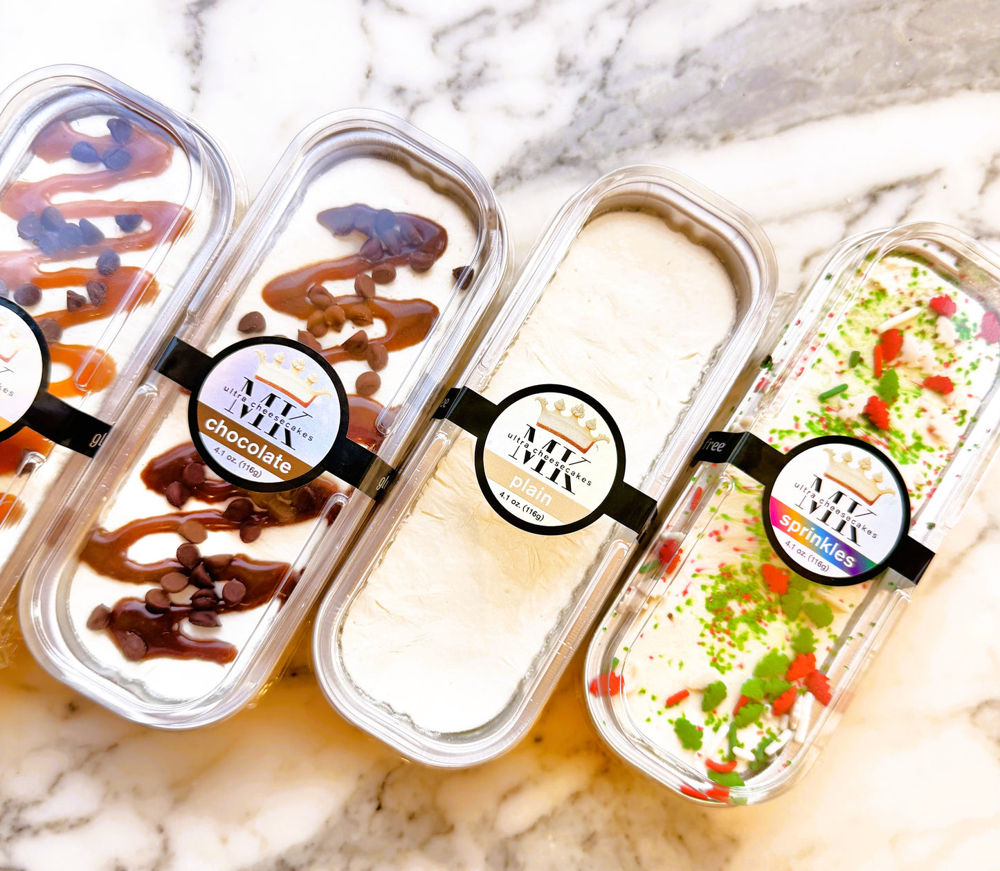 Chocolate Drizzle 🍫 MK Ultra Cheesecake