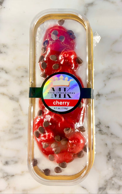 Cherries 🍒 MK Ultra Cheesecake*
